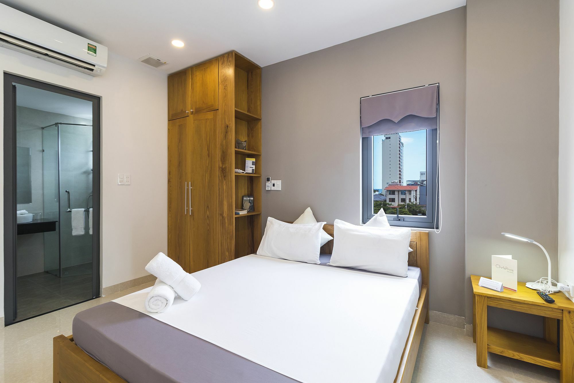 Pedersen Hostel Da Nang Esterno foto