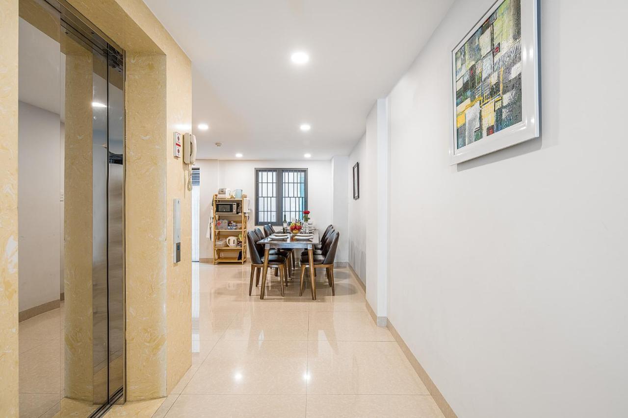 Pedersen Hostel Da Nang Esterno foto