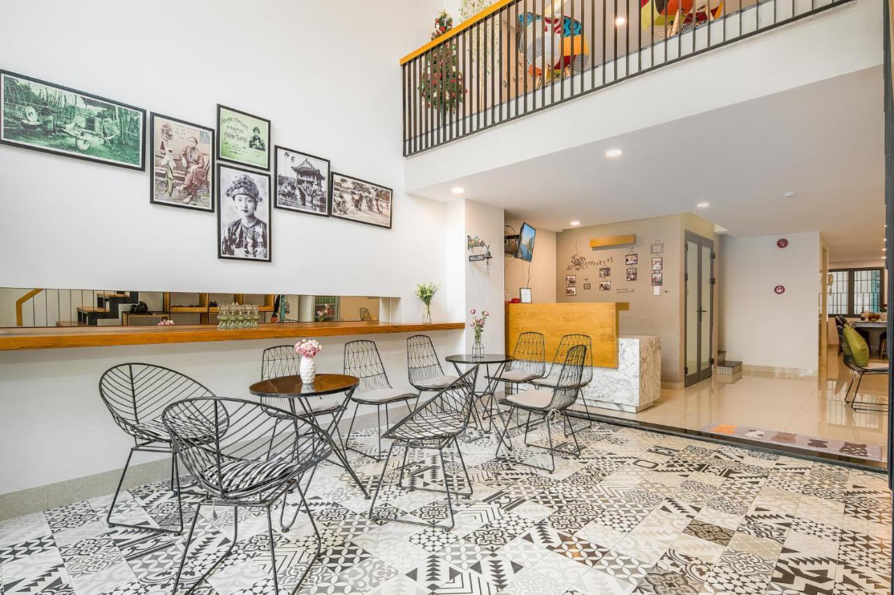 Pedersen Hostel Da Nang Esterno foto